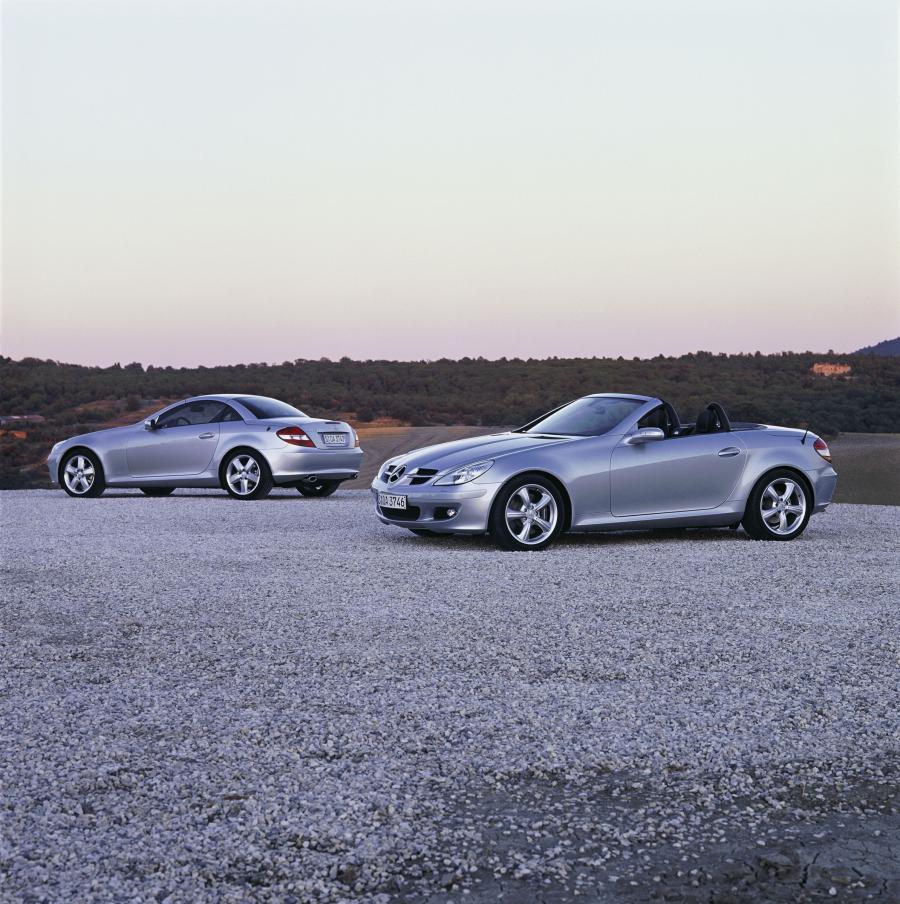  Mercedes-Benz SLK-Class 2005 года  (фото 145 из 259)